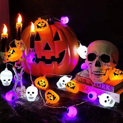 China Fashional Halloween Lights Decoration Outdoor Bat halloween string light pumpkin halloween lights for sale