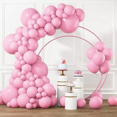 China Latex Pastel Macaron Balloons Premium Party Latex Balloons for Birthday Party Wedding Baby Shower Gender Reveal for sale