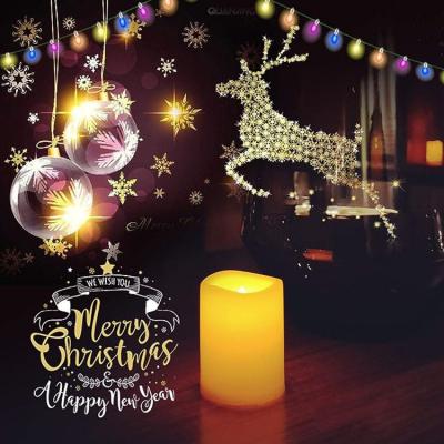 China Wedding Decoration Led Candles Lights Battery Candles Led Flameless Mini Led Candles for Wedding Christmas Party Decorations for sale