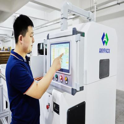 China Automatic Food Carton Paper Box Maker Crimp FEFCO On Demand Machine For Cartons Making Equipment for sale