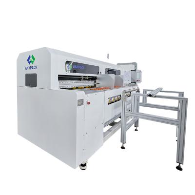 China food box machine box making machine with small corrugated cardboard box making machine for sale