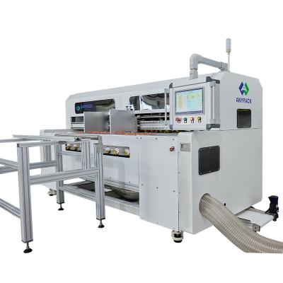 China Food Box Making Machine Paper Box Machine Paper Carton Erecting Machine For Making Box for sale