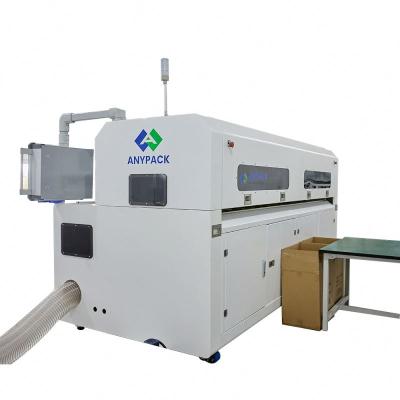 China Food Factory Head Making Machine CNC Cardboard Slitter Rotary Die Cutting Boxing Machine for sale