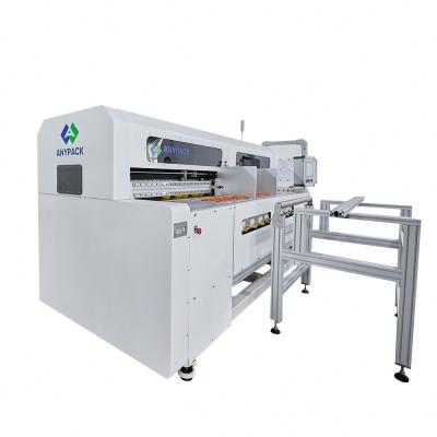 China Qingdao Automatic Custom Mailing Food Box Packing Machine Corrugated Box for sale