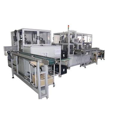 China Automatic high speed filter assembly line/filter production line/carbon block filter making machine for sale