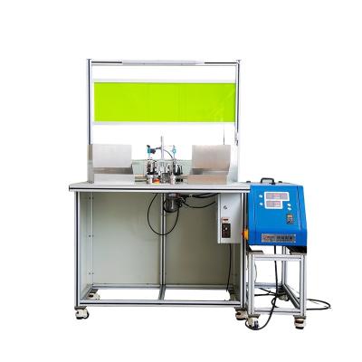 China Automatic Glue Dispensing Machine Wholesale CNC Two Workstation Hot Glue Melting Dispensing Machine for sale