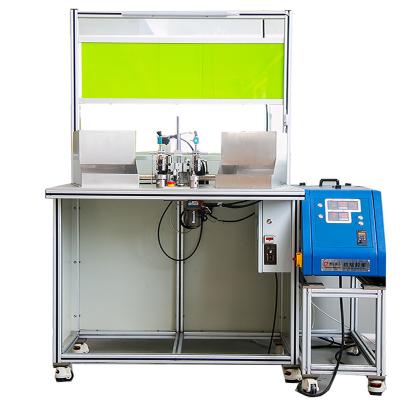 China High Speed ​​Semi Automatic Hot Melt Glue Dispensing Machine for sale