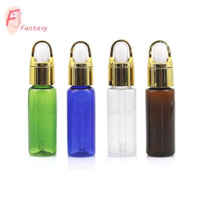 China Eco-friendly Virgin PET 20ml Cheap Recyclable Dropper Bottle Supplier for sale