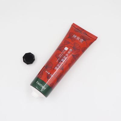 China Cosmetics 60 - 100ml Empty Recyclable Face Clean Tube Packaging For Facial Cleanser for sale