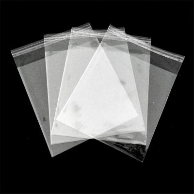 China Wholesale Disposable Small Clear Garment Packaging 60 Micron Clear Poly Plastic Bag For Food for sale