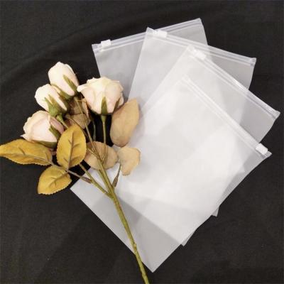 China Wholesale custom printing zipper bag moisture proof hot sale goods frosted plastic zipper bags for sale