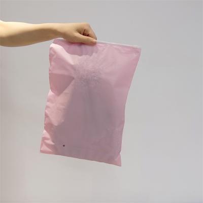 China Clearzip Recyclable Plastic Reclosable Poly Slider Lock Bags In Stock for sale