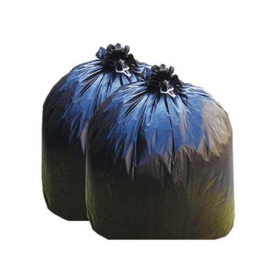 China Wholesale China Manufacture Disposable Large Size Black Plastic Garbage Bags for sale