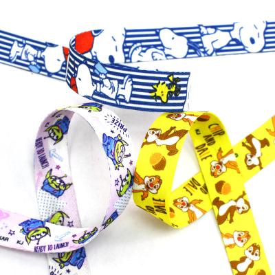 China High Tenacity Factory DIY Customized Color Pattern Size Nylon Or Polyester Shoulder Printed Webbing Ribbon Straps For Women Handbags for sale