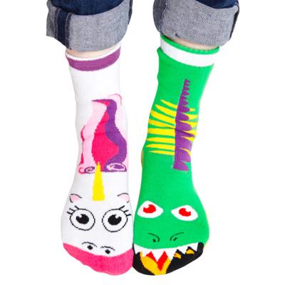 China Wholesale Custom Kids Breathable Unicorn Kids Socks for sale