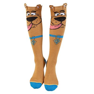 China Kids Animal Ear Socks Breathable Custom Knee High Tube for sale