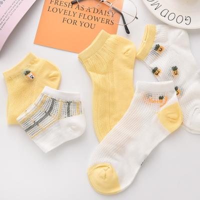 China Wholesale Bulk Antibacterial Women's Socks Glitter Toe Sheer Thin Socks Girls Crystal Lace Socks for sale