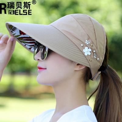 China NEW JOINT Fashionable Summer Women Sun Hat Beach Travel Sunscreen UV Hat for sale