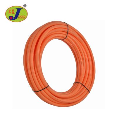 China High quality plastic korean import material heat floor hot water pipe Junxing fittings evoh pex evoh LG available for sale