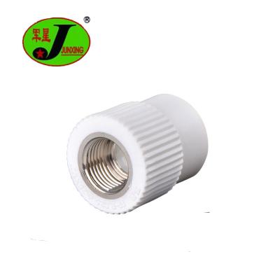 China Wholesale Hot Water Fusion Thermal Fittings Double Male Threaded Coupling For PERT-AL-PERT Pipe for sale