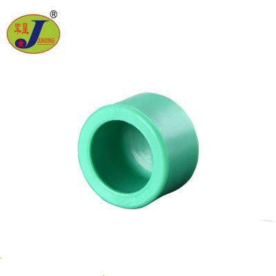 China Hot water Junxing DN20 endcap ppr pipe and fitting name and sizes for sale