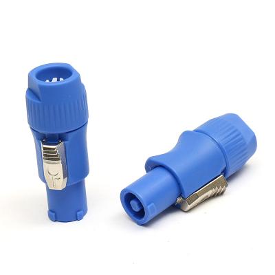 China PA66/Brass/Stainless Steel Power plug audio equipment connector accessories XLR socket plug converter professional audio plug for sale