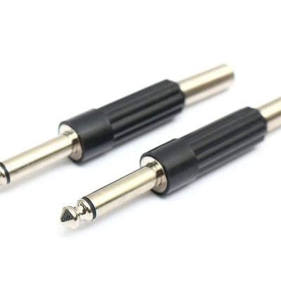 China PA66/Brass/Stainless Steel Manufacturer's direct supply of 6.36 male to 3.5 female audio plug microphone OK6.36 audio adapter for sale