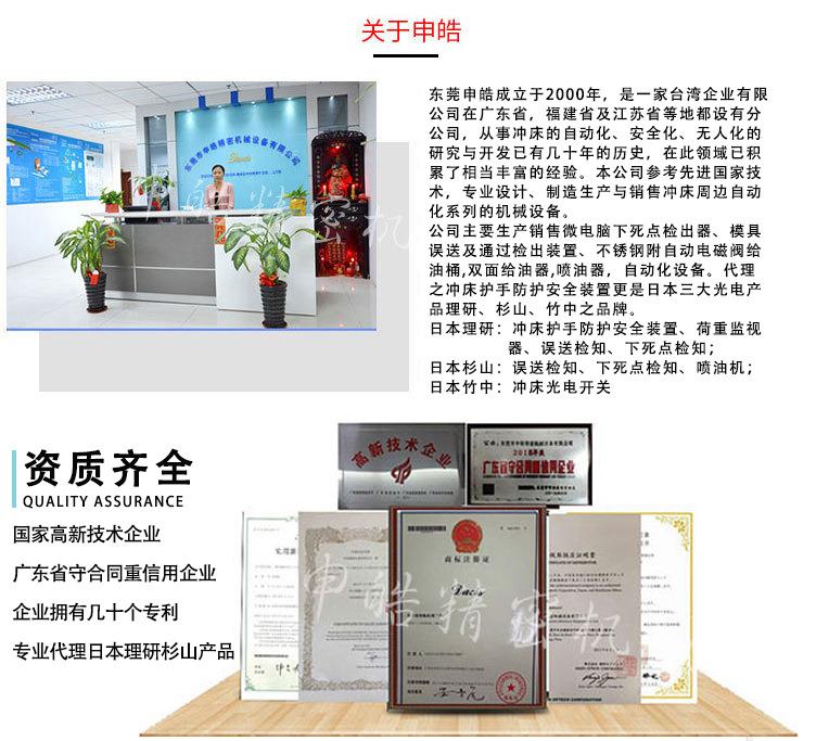 Verified China supplier - Dongguan Shenhao Precision Mechanical Equipment Co., Ltd.