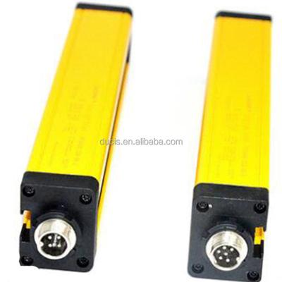 China Other high quality security light barrier sensor with 20mm optical axis spacing and 220mm height for sale