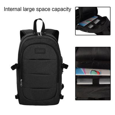 China Wholesale Custom Logo USB Backpack School Computer Backpack Bag Logo Laptop Backpack Outdoor Travel with USB Charging Port for sale