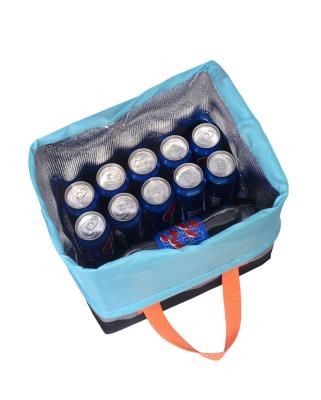 China Portable Foldable Waterproof Picnic Bag Insulation Ice Bag Food Insulation Handbag for sale