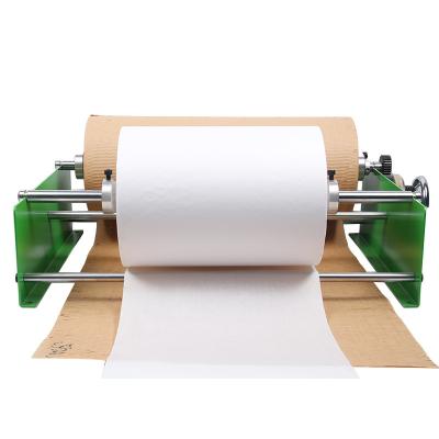 China Recycled Materials High Speed ​​Increases Honeycomb Paper Envelope Dispenser Machine Auxiliary Material Convenient Honeycomb Paper Slitter for sale