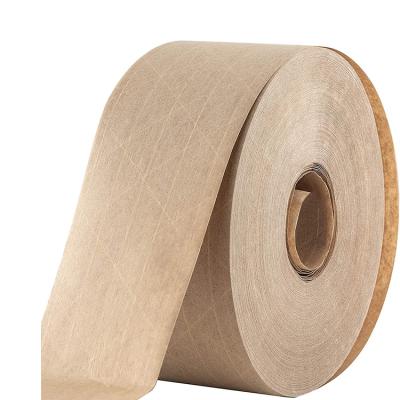 China ANTI-STATIC Hot Sale Low Price Customized Eco - Friendly No PE Coated Paper Tape Self Adhesive Kraft Paper for sale