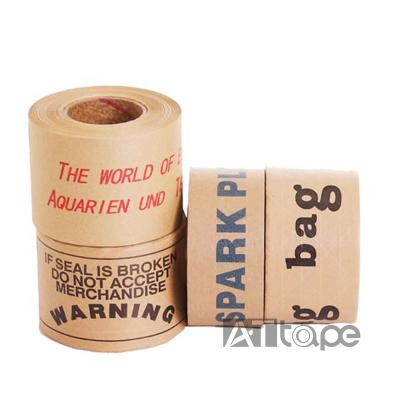 China ANTISTATIC Reinforced Water Activated Kraft Bonded Packaging Paper Shipping Tape for sale