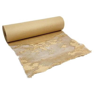 China Biodegradable Protective Pads Custom Size Filling Cushioning Honeycomb Paper Packaging for sale