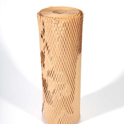 China Recycled Materials Creatrust OEM Honeycomb Paper Roll / Straw Pulp Craft Paper Recycled ODM Mechanical Pulp for sale