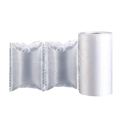 China Transpotation Protection HDPE Air Cushion Film Roll Inflatable Air Pillow Pad Zero Filling Packaging Bag for sale