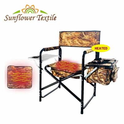 China faltbarer Heizungsfischereistuhl 56x47x90cm Falten-erhitzter Stuhl-Oxfords zu verkaufen