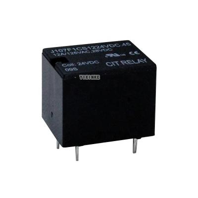 China - Original RELAY GEN PURP SPDT 12A 24VDC Power Relays J107F1CS1224VDC.45 for sale