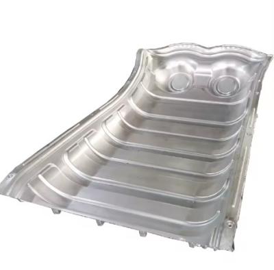 China Silver Rotational Aluminum Mould Plastic Outdoor Amusement Equipment Mold for sale