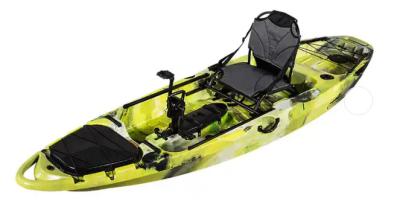 China Plastic Custom Kayak Rotary Molded Sit On Top Ocean Kayak for sale