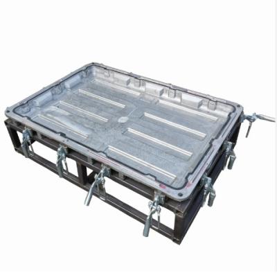 China Custom Design Rotational Aluminum Mold For Plastic Tray OEM Rotomolding Molds for sale