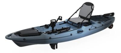 China Customizable Plastic Rotary Molded Kayaks Water Sports Equipment for sale