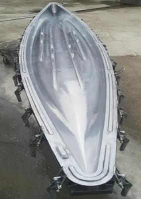 China Temperature Resistance Kayak Custom Rotational Molding Short Production Time for sale