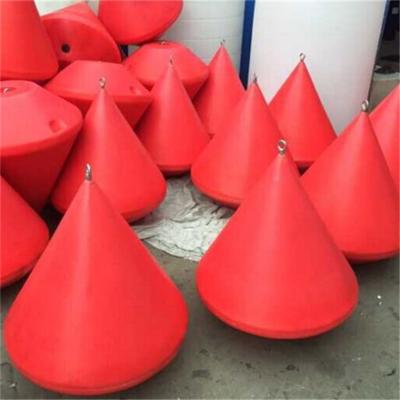 China Spherical Plastic Mooring Buoys Customized With Reflective Tape Or Lights for sale