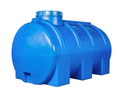 China Cylindrical PE Plastic Underground Tanks UV Resistant For Storing Liquids for sale