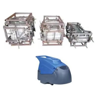 China Veegmachine Rotoplastisch Aluminium Mould Plastic Mould Rotary Moulding Mould op maat Te koop