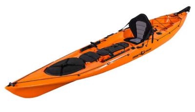 China OEM Rotomolding Custom Kayak 30 inches PE Sit On Top Recreational Kayak for sale