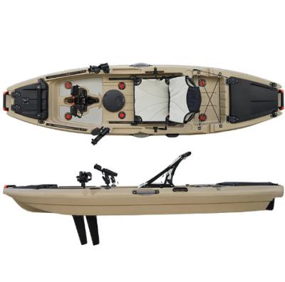 China PE 12 Foot Recreational Sit On Top Kayak Custom Roto Molded Kayak for sale