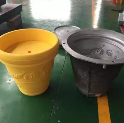 China Customized Garden Planter Molds Plastic Planter Molds Flowerpot for sale